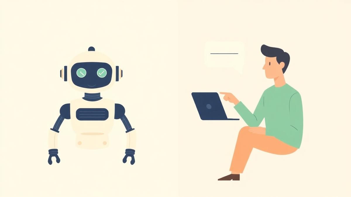 AI Career Coach vs Human Career Coach: What Each One Is Good At